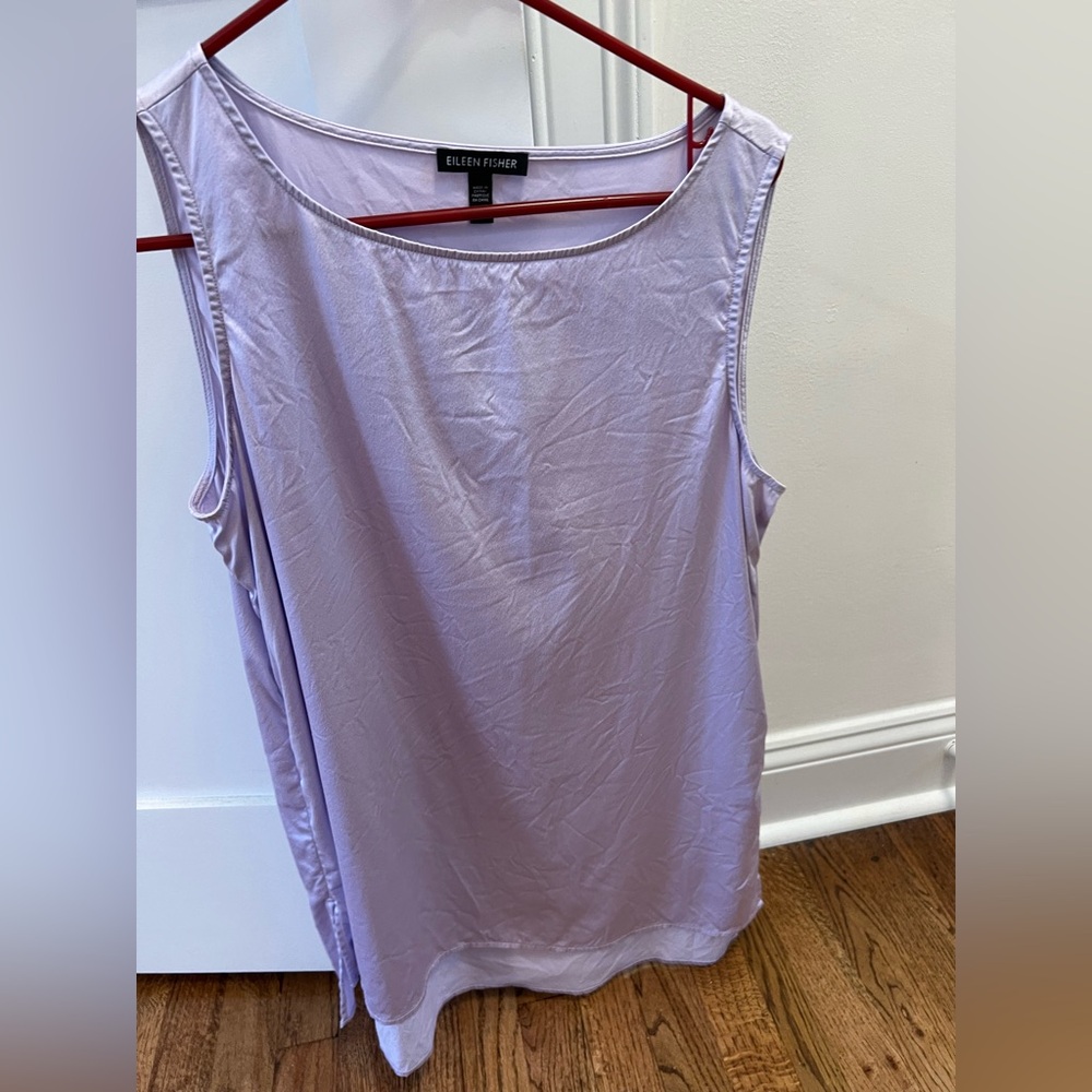 Eileen fisher tank worn once!